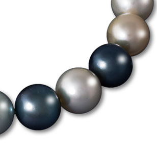 Multicolour Südsee Perlen 