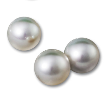 White South Sea pearls     